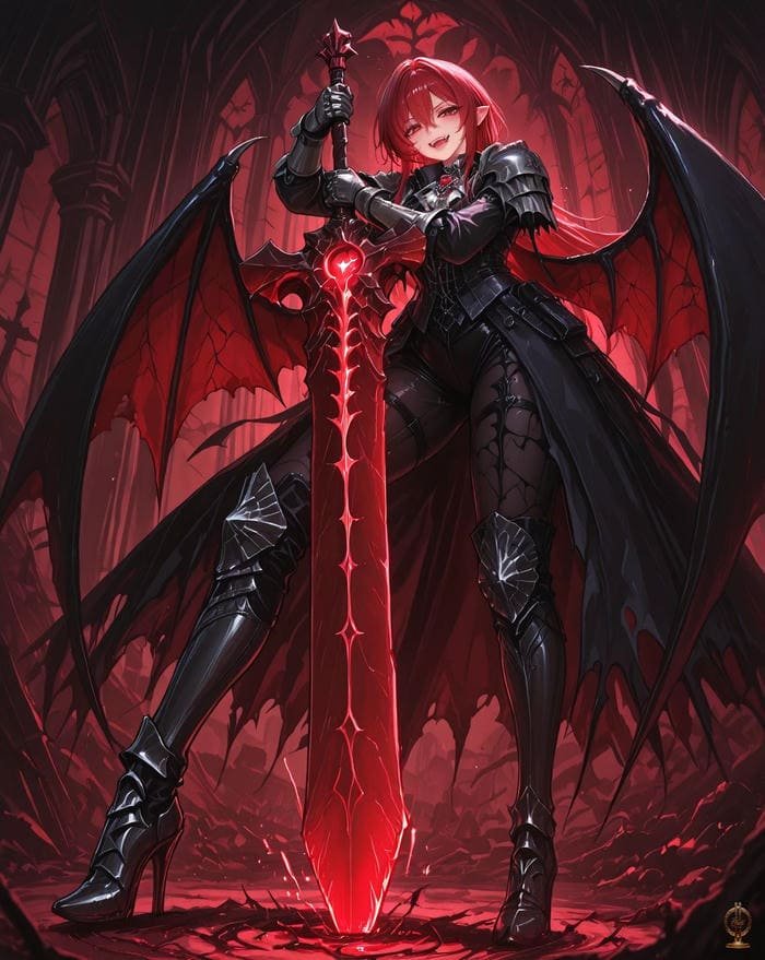 những hình anime ác quỷ sắc lạnh