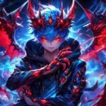 những hình anime quỷ lạnh đẹp