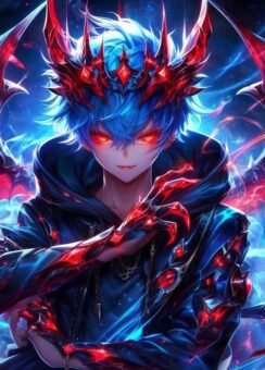 Bộ sưu tập 247+ hình ảnh anime ác quỷ lạnh lùng cực chất - Homepage featured post