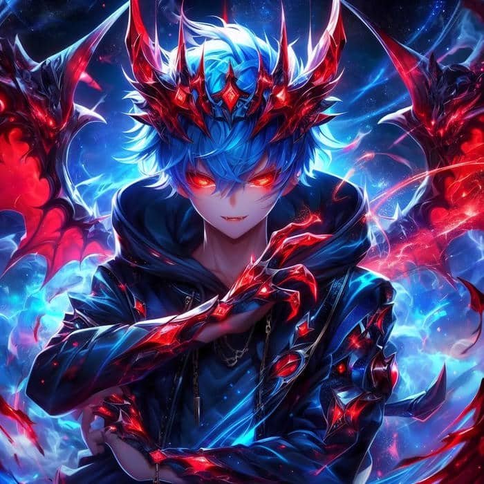 những hình anime quỷ lạnh đẹp