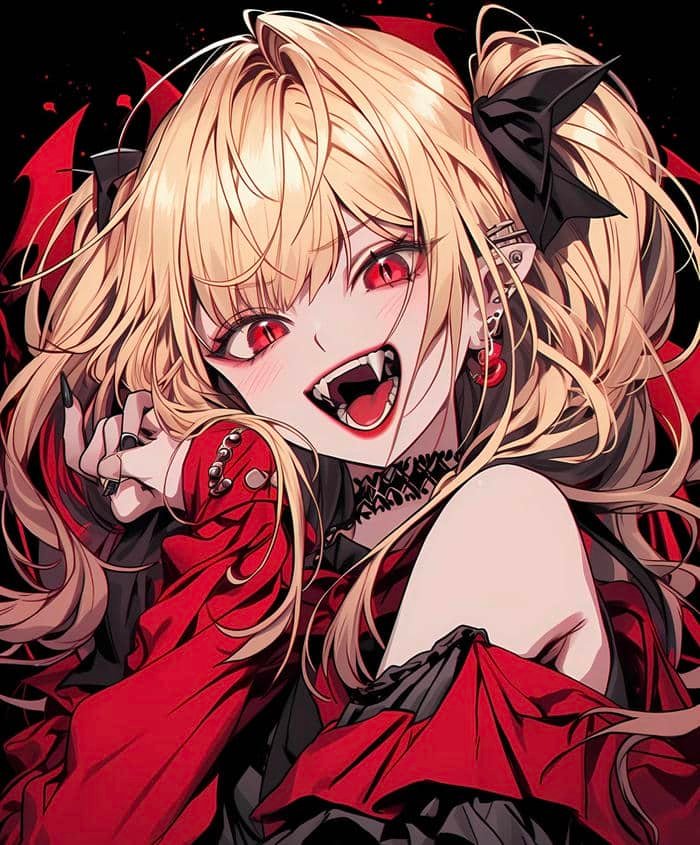 những hình anime quỷ lạnh siêu ngầu