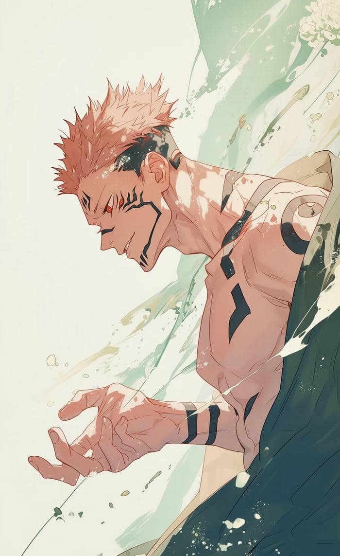 những hình nhân vật sukuna