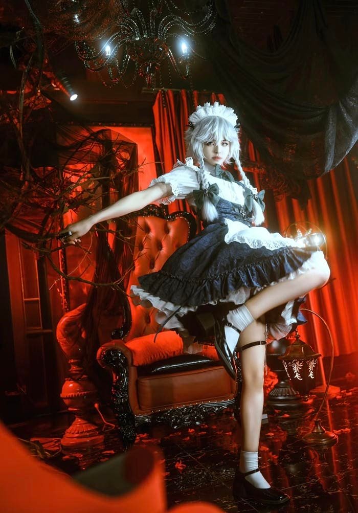 phiên bản hầu gái được biến tấu cá tính