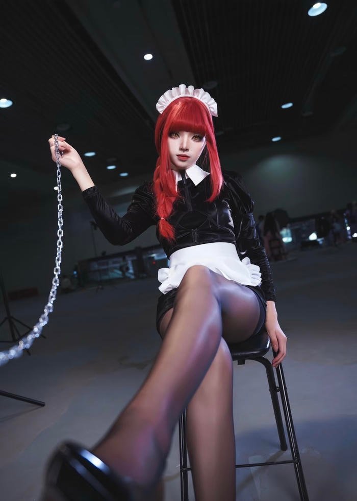 phiên bản hầu gái được tái hiện sáng tạo