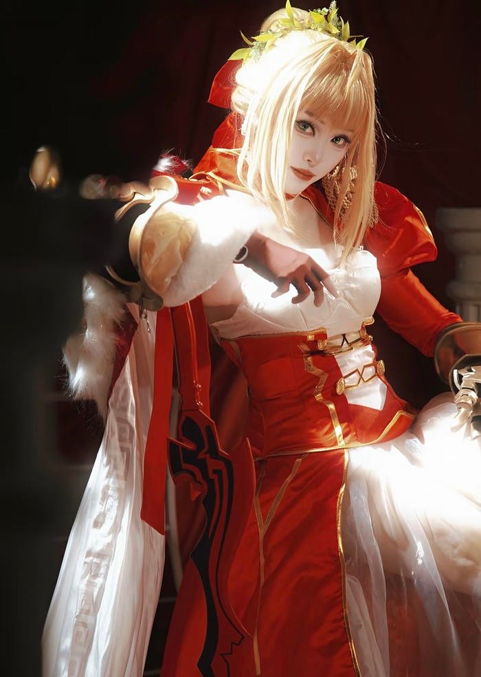 phong cách biến hóa nữ anime theo hướng nghệ thuật