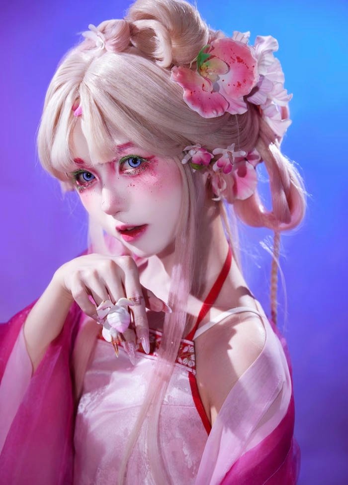 phong cách cổ trang cosplay đầy cuốn hút