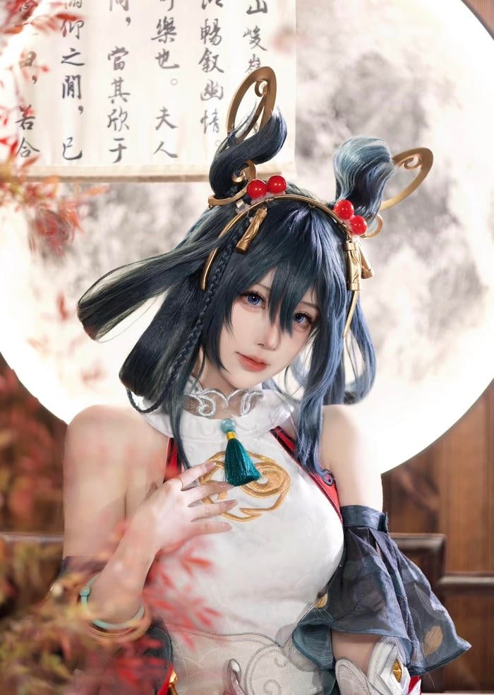 phong thái cổ phong hòa quyện trong lối cosplay