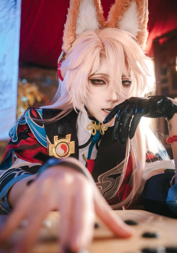 phục trang cosplay nữ anime lấy cảm hứng từ chiến binh giả tưởng