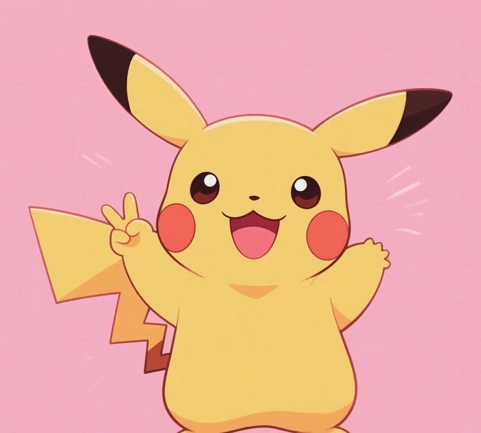 pikachu cute