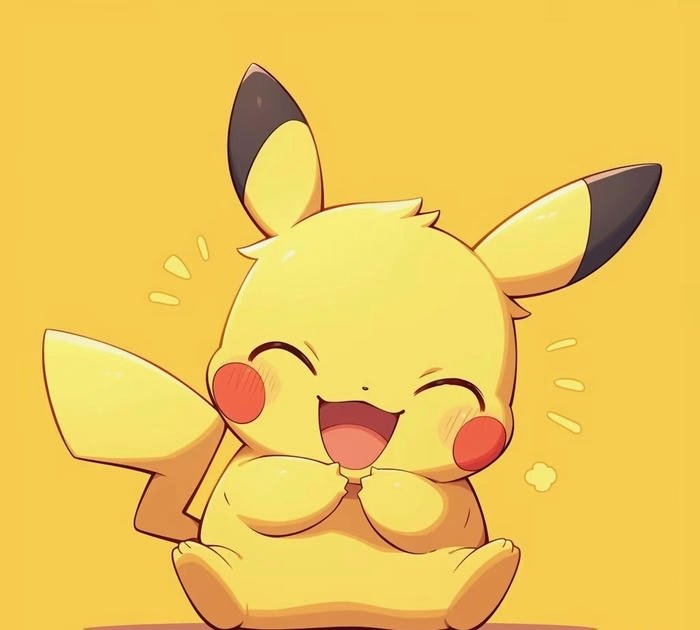pikachu đáng yêu
