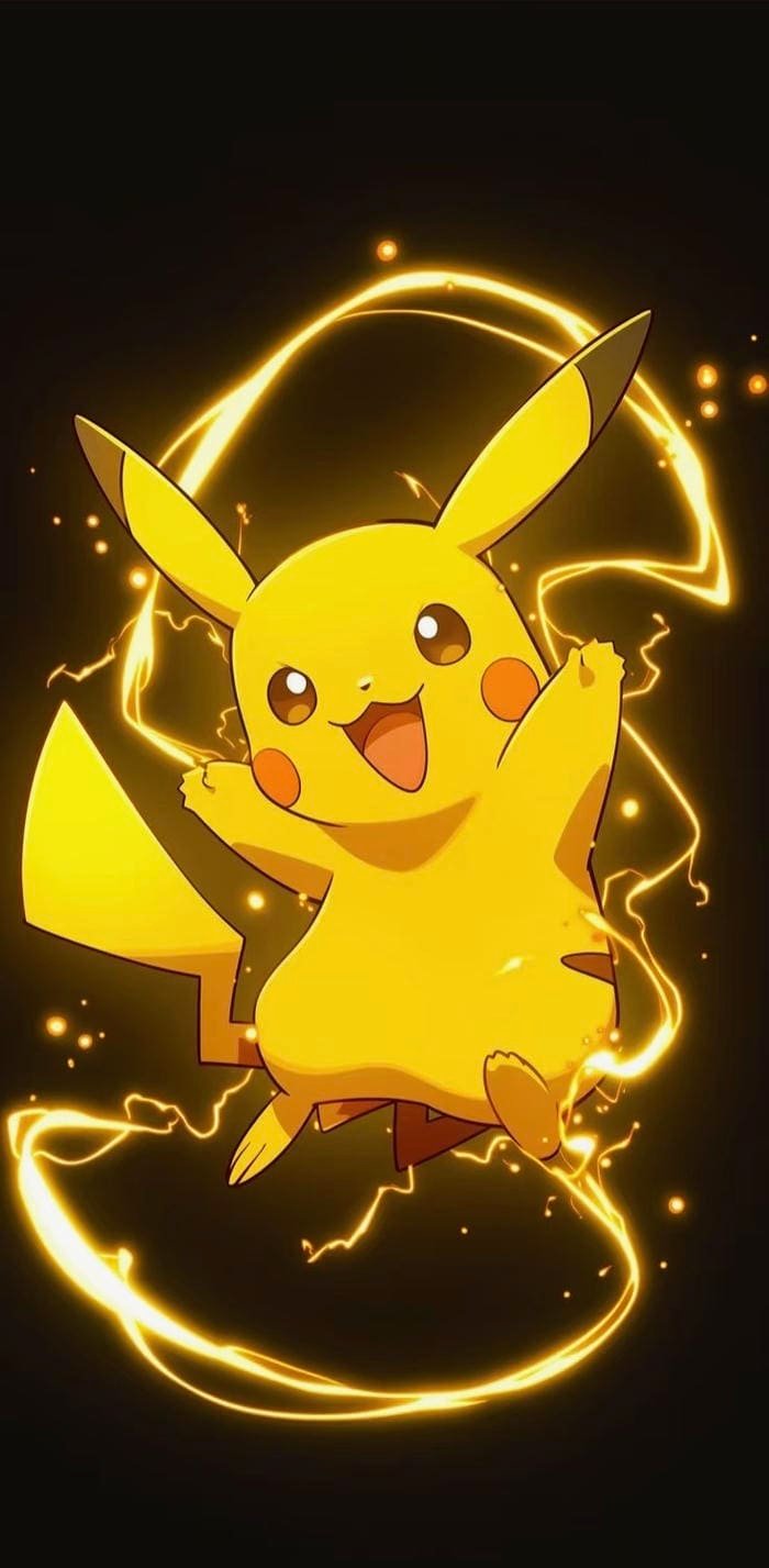 pikachu nhân vật hoạt hình