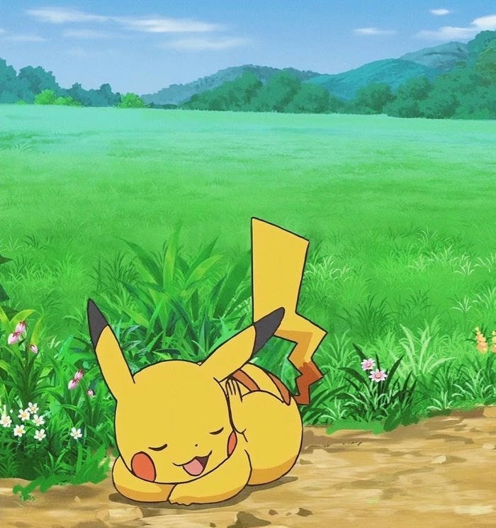 pikachu phong cách hoạt hình