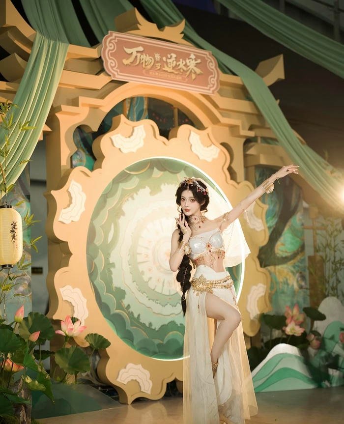 tái hiện vẻ đẹp thời cổ bằng phong cách cosplay