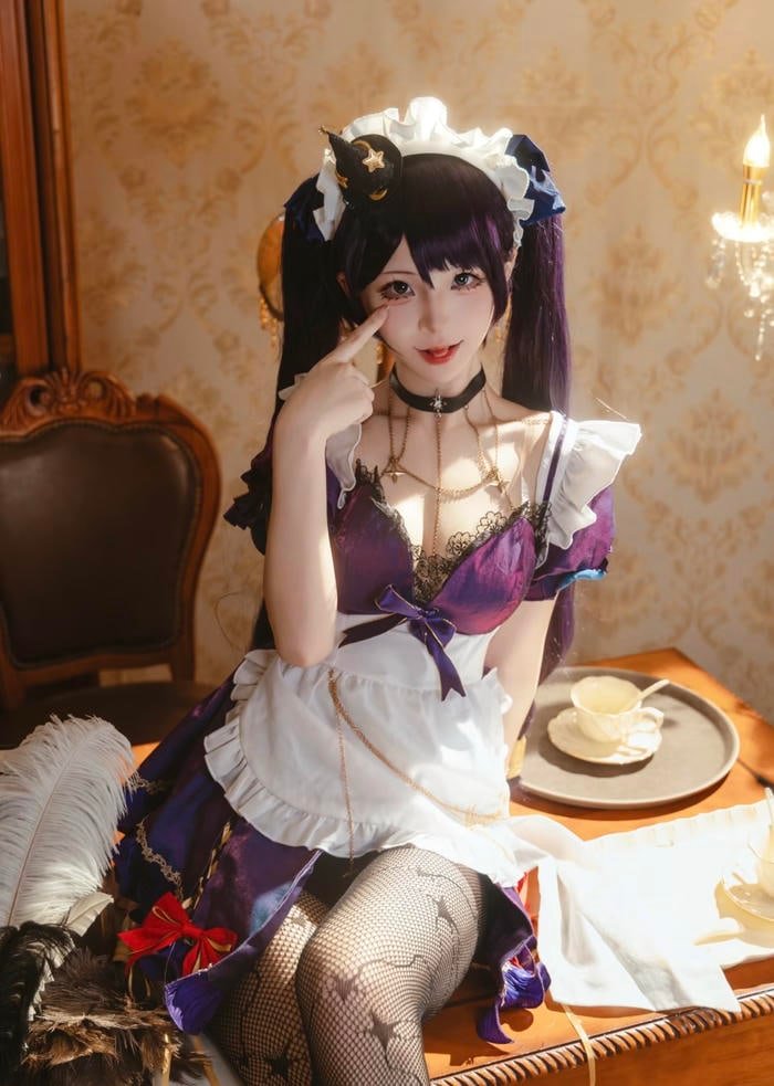 tạo dựng khí chất tinh tế kiểu maid girl