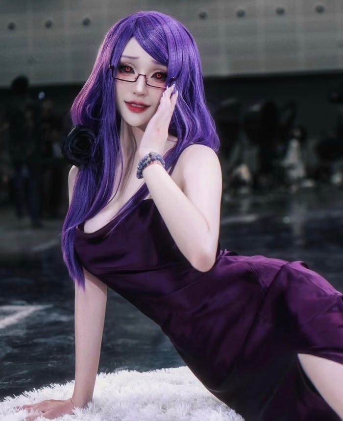tạo hình nhân vật mang chất anime cosplay sexy