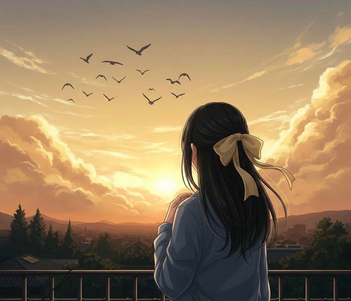 thế giới tối màu anime