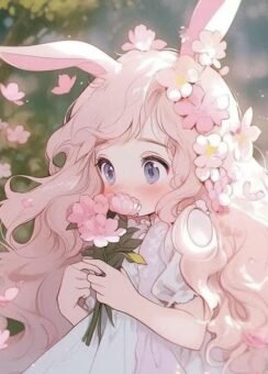 Tổng hợp 999+ ảnh thỏ anime dễ thương không thể rời mắt - Homepage featured post