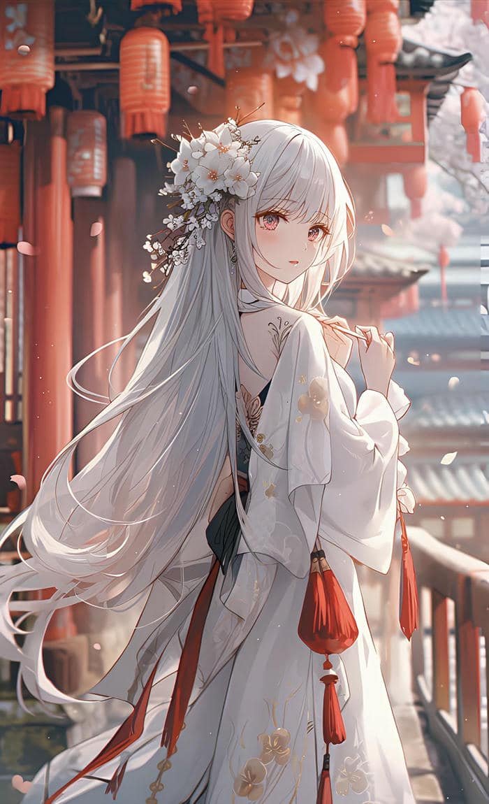 tuyển tập nữ anime cổ trang Trung Quốc