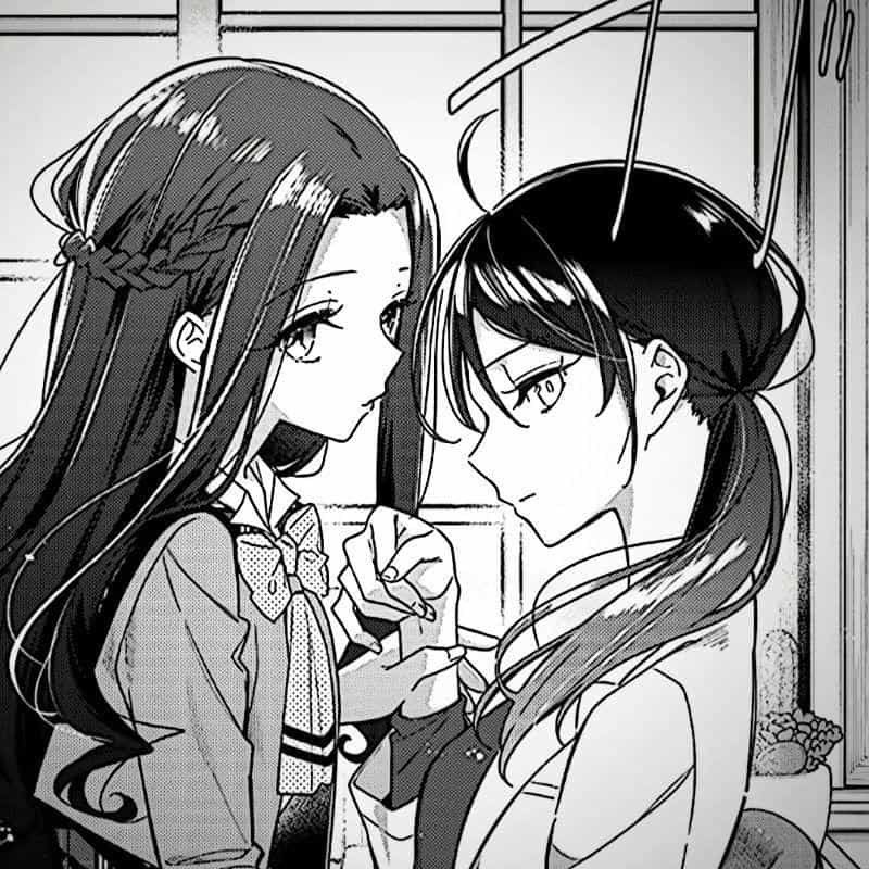 vẻ ấm áp trong anime nữ