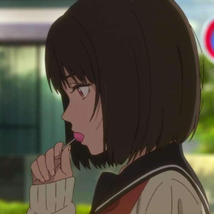 vẻ cô đơn anime che mặt