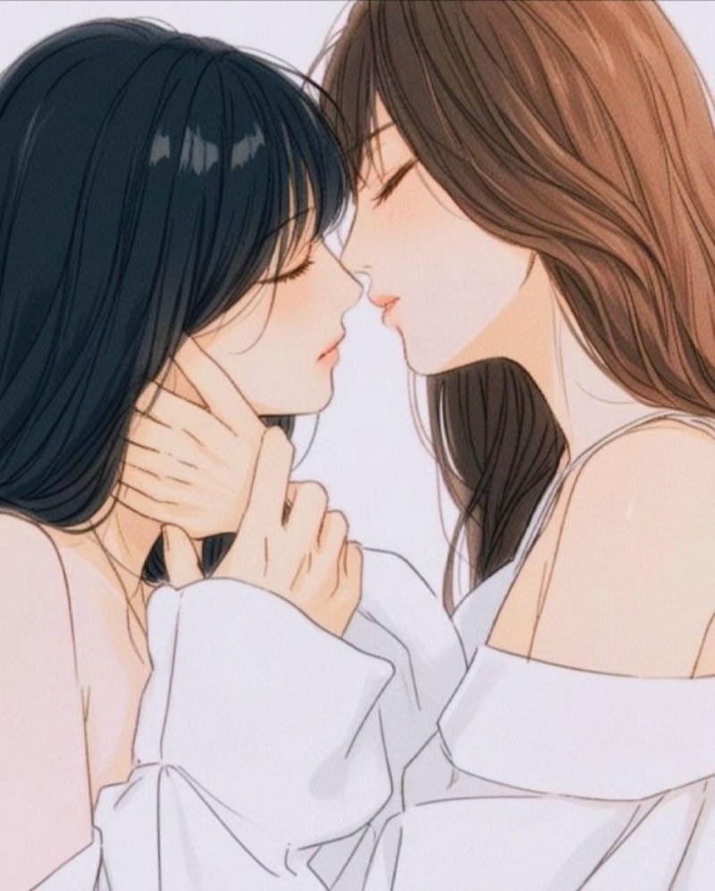 vẻ đáng yêu anime nữ