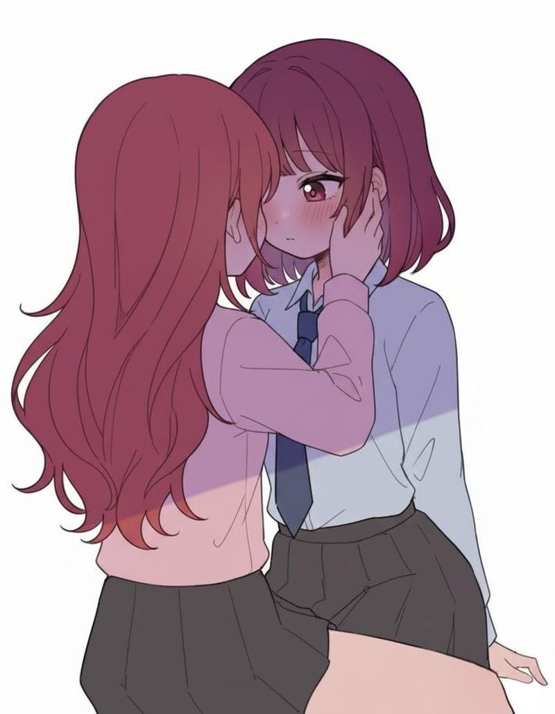 vẻ đẹp trong sáng anime