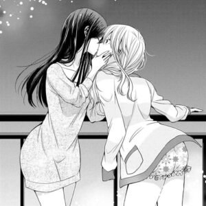 vẻ lãng mạn anime nữ