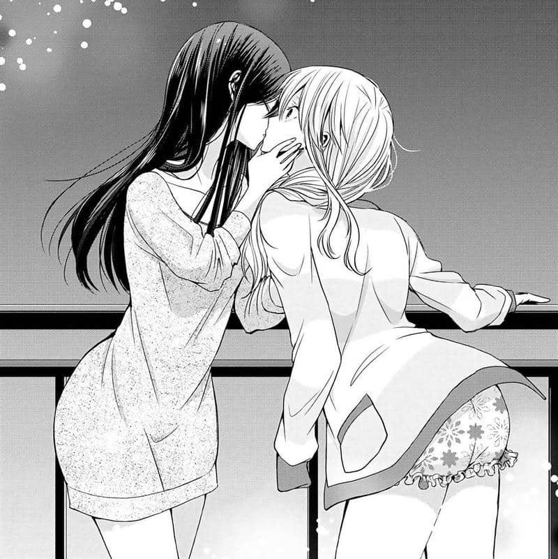 vẻ lãng mạn anime nữ