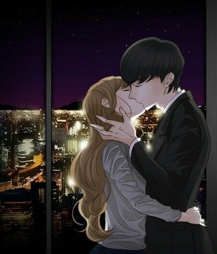 vẻ ngọt anime lãng mạn