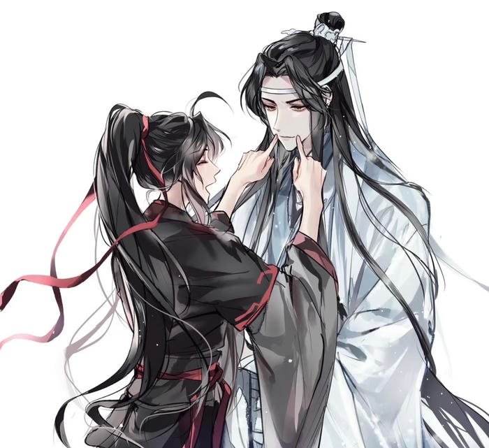 vẻ yêu thương anime nam chính