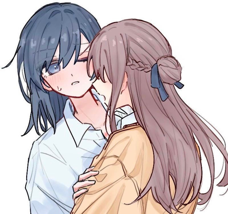 vẻ yêu thương trong bách hợp