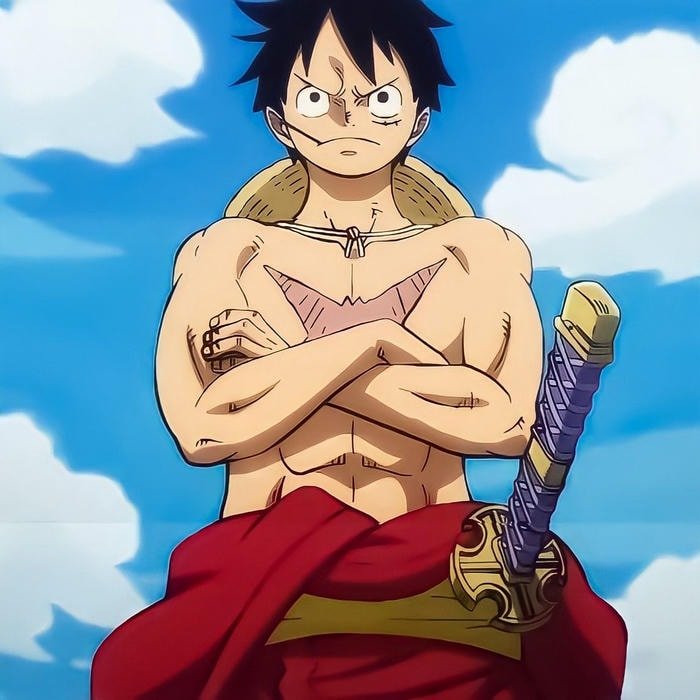 Ảnh anime Luffy năng lượng cực chất