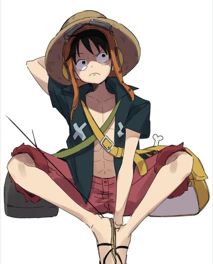 Ảnh anime Luffy sắc nét