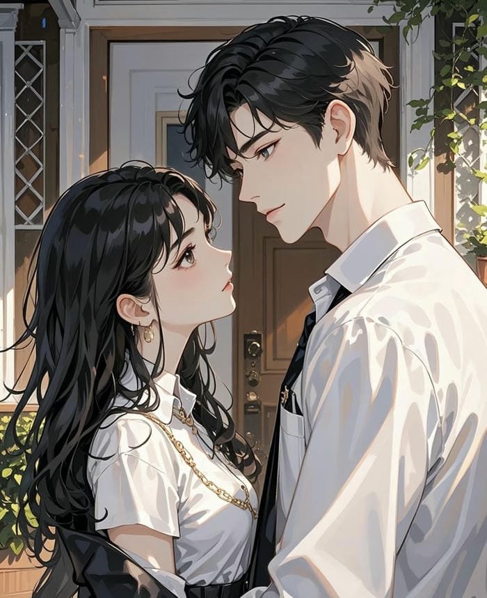 Ảnh anime tình yêu cảm xúc đẹp