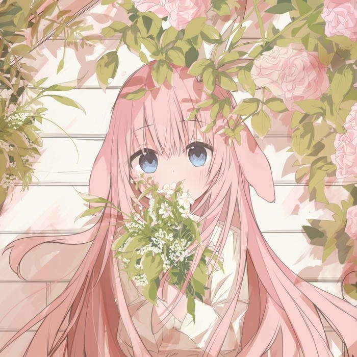 Ảnh avatar cô gái quay lưng tóc dài gió bay