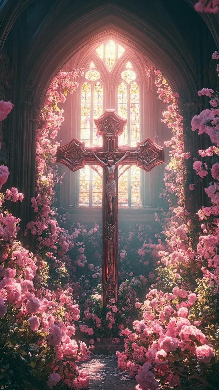 Ảnh chúa nghệ thuật tượng điêu khắc gương mặt buồn đội gai