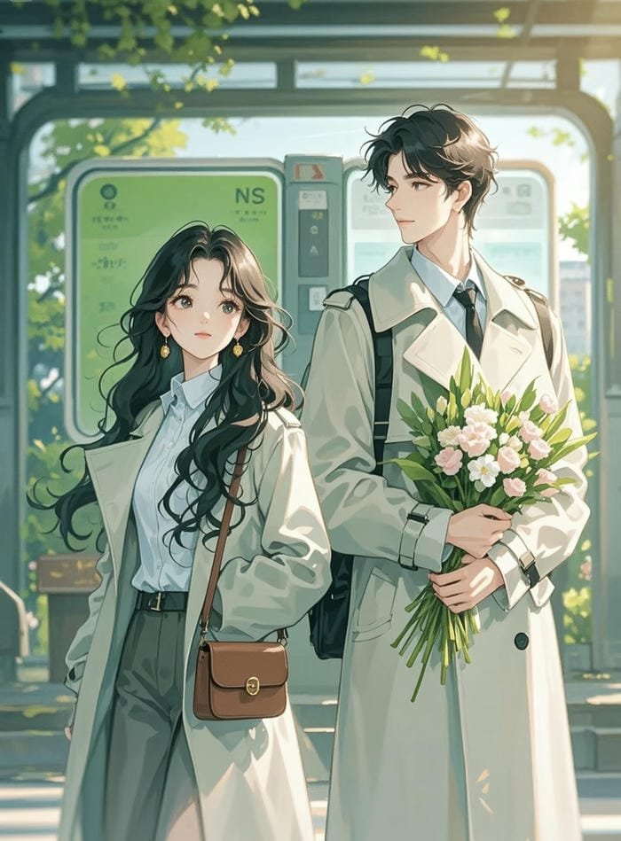 Ảnh đại diện anime tình yêu cảm xúc