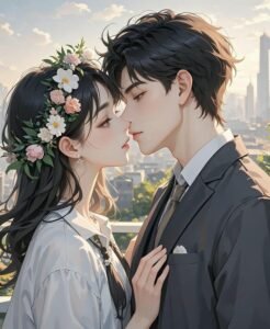 Ảnh đại diện anime tình yêu dịu