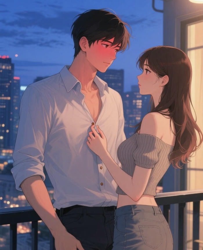 Ảnh đại diện anime tình yêu nhẹ nhàng