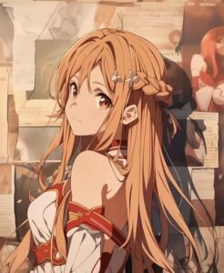 Ảnh đẹp anime wibu dễ thương