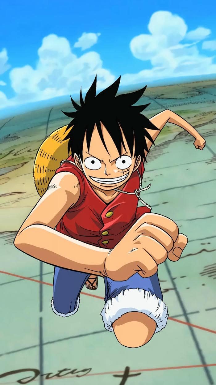 Anime Luffy đại diện tinh thần tuổi trẻ