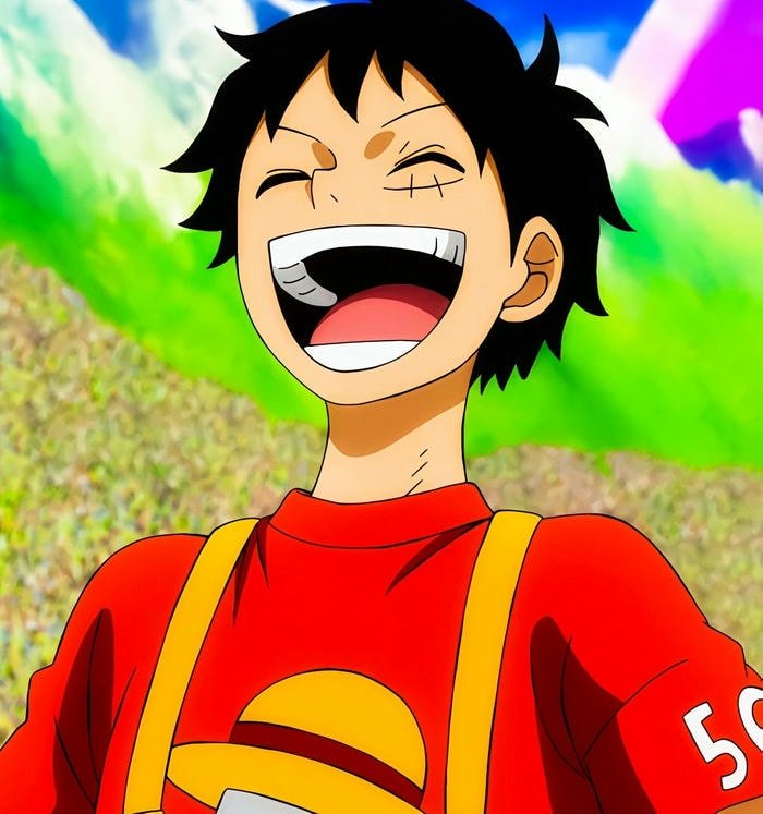 Anime Luffy tinh thần phiêu lưu