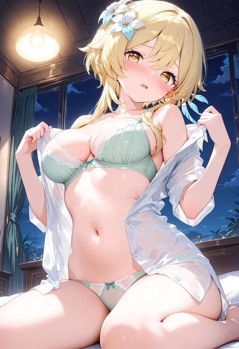 Anime Lumine hentai gợi tình nóng bỏng
