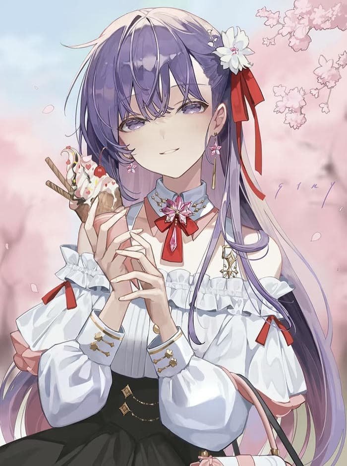 Anime wibu dùng làm ảnh đại diện