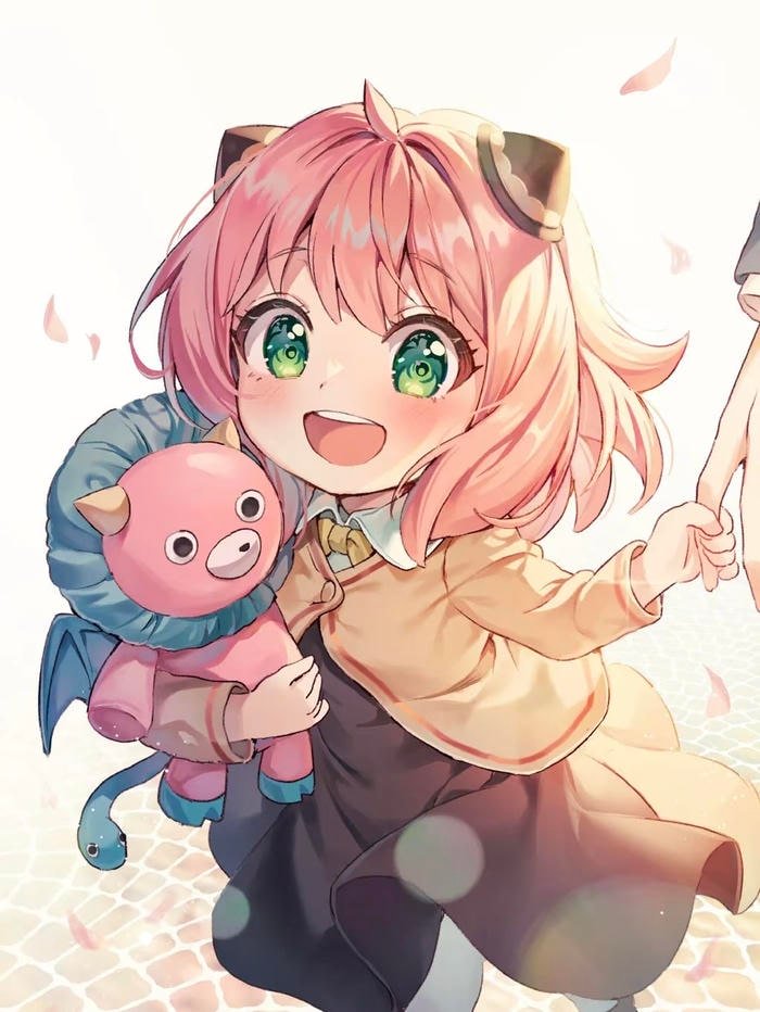 Anya Forger và Bond siêu đáng yêu