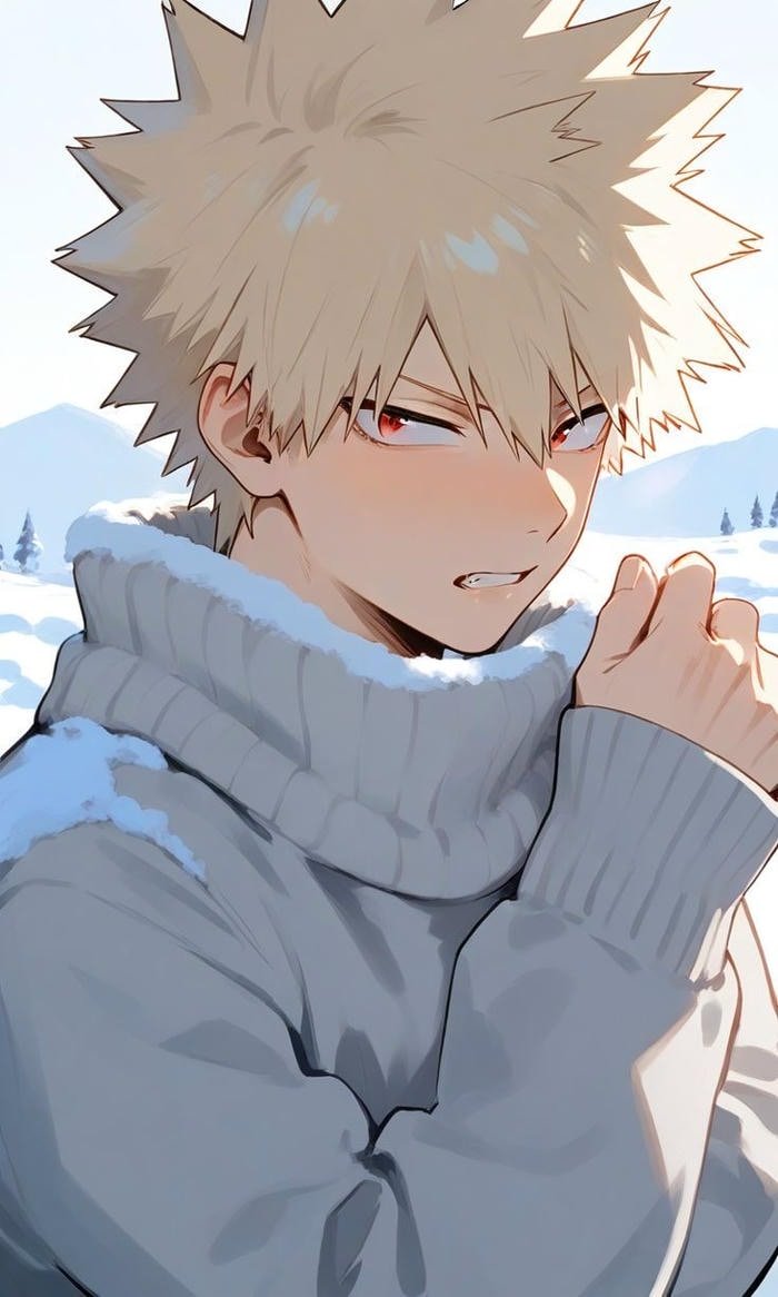 Bakugo Katsuki cận mặt