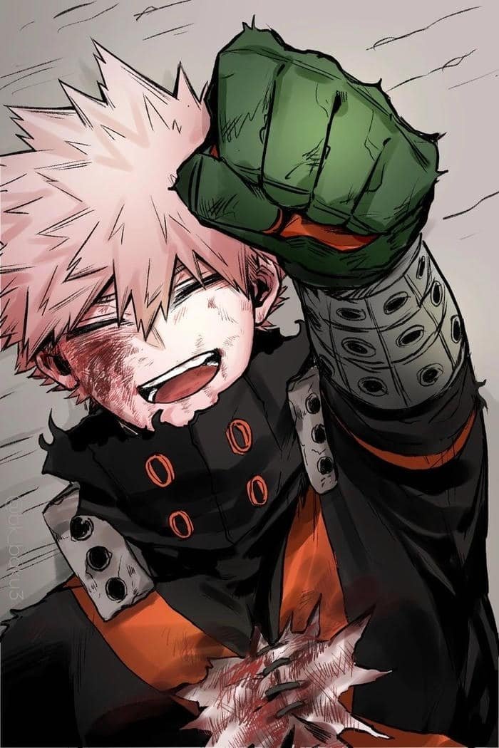 Bakugo Katsuki fan edit