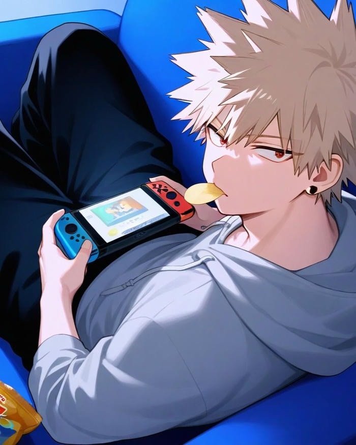 Bakugo Katsuki thần thái ngầu