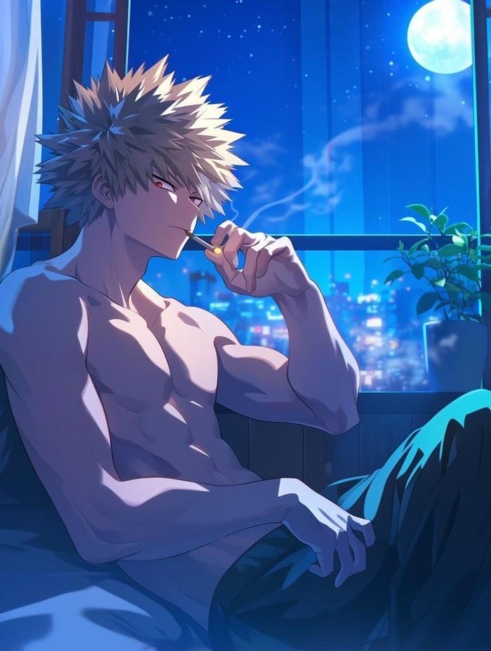 Bakugo Katsuki trong My Hero Academia