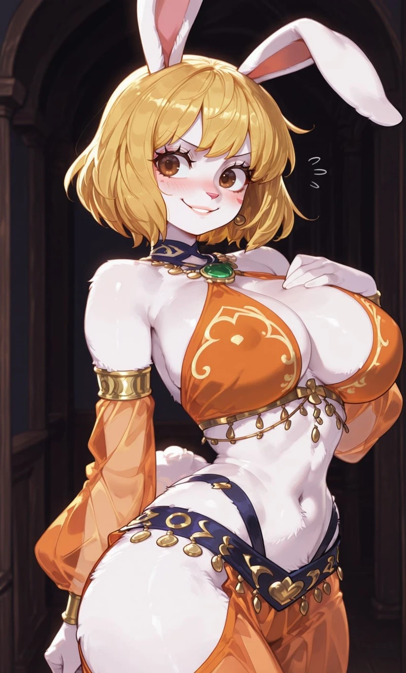 Carrot ảnh hentai đầy quyến rũ